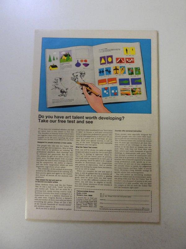 Captain America #123 (1970) VF condition