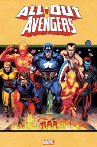 All-out Avengers #3 Zircher Timely Comics Var Marvel Comic Book 2022