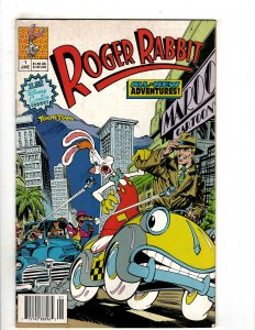 Roger Rabbit #1 (1990) J602