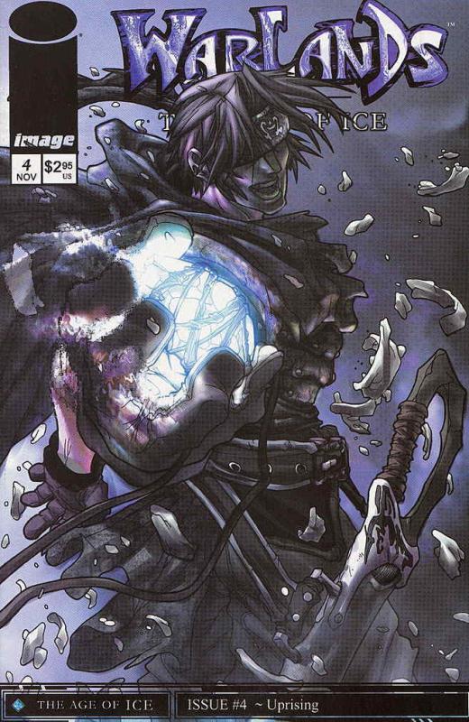 Warlands: The Age of Ice #4 VF/NM; Image | save on shipping - details inside