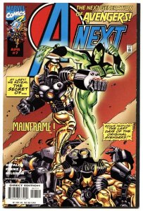 A-NEXT #7-1999-FIRST HOPE PYM (VAN DYNE) RED QUEEN-ANT-MAN MOVIE