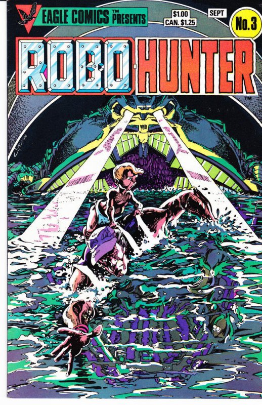 Robohunter #3