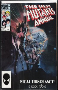 The New Mutants Annual #1 (1984) New Mutants [Key Issue]