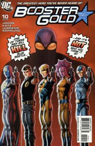 Booster Gold (2nd Series) #10 VF/NM ; DC | Geoff Johns Blue Beetle