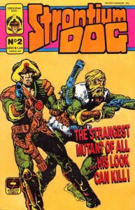 Strontium Dog #2 FN ; Fleetway Quality