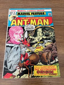 Marvel Feature # 8 FN Comic Book Astonishing Ant-Man 18 J368