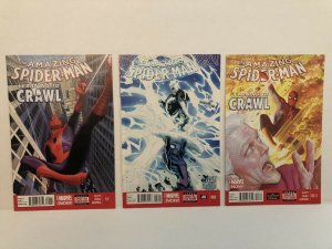 Amazing Spider-Man #1.1 , 002 , And 1.3 Lot Of 3 