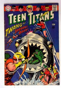 Teen Titans #11 1967 with Speedy-Robin DC vg
