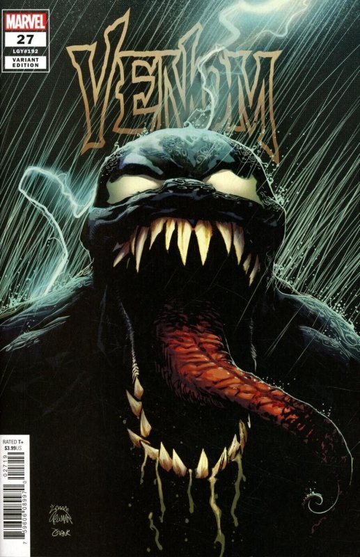 Venom #27 Cover B Stegman Marvel Comics 2022 EB209