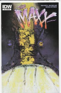 The Maxx: Maxximized #25 Subscription Cover (2015)