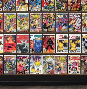 Huge Lot 150+ Comics with The Uncanny X-Men, X-Men & More!