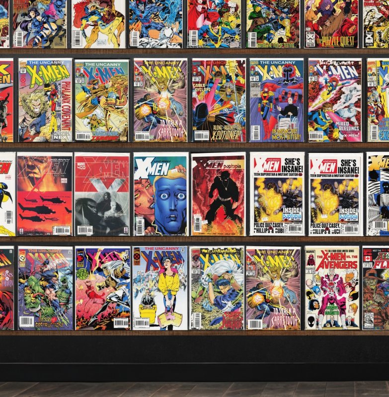 Huge Lot 150+ Comics with The Uncanny X-Men, X-Men & More!