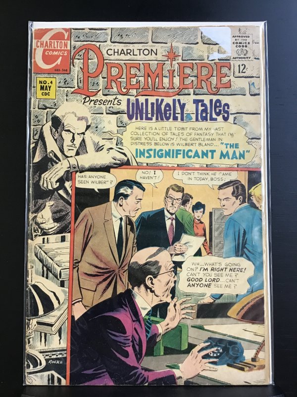 Charlton Premiere #4 (1968)