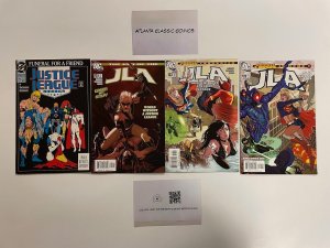 4 JLA DC Comic Books #70 122 123 125  Shazam Green Lantern Plastic Man   15 NO4