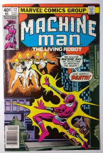 Machine Man #12 (7.5, 1979) 