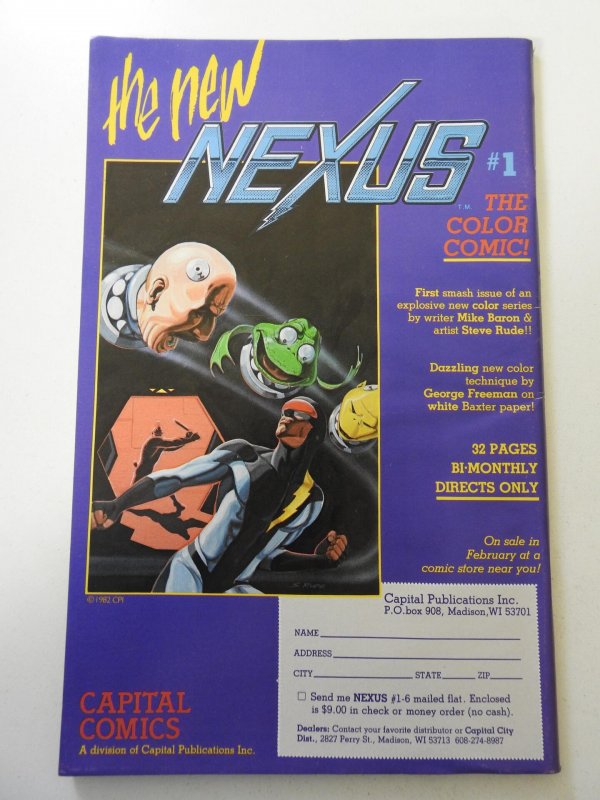 Amazing Heroes #16 (1982) FN Condition!