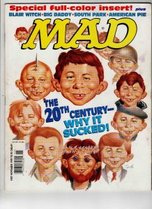 Mad Magazine #387 VINTAGE 1999 American Pie South Park Black Witch Big Daddy