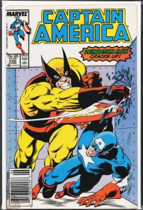 Captain America #330 (1987) Captain America