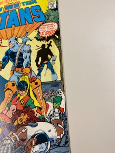 The New Teen Titans #2 (1980)first death stroke key vf cond