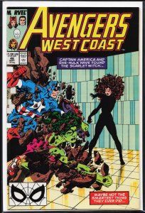 Avengers West Coast #48 (1989) West Coast Avengers / Avengers West Coast