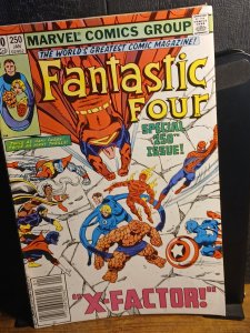Fantastic Four #250 (1983) Fantastic Four