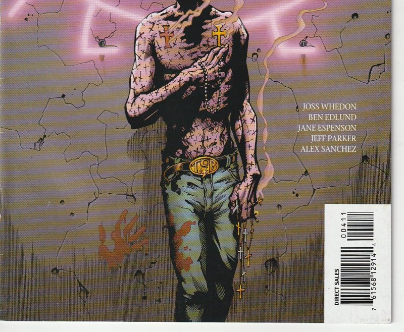 Buffy The Vampire Slayer’s Tales of the Vampire # 4