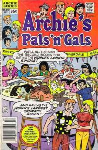 Archie’s Pals ’n Gals #210 VF/NM; Archie | save on shipping - details inside