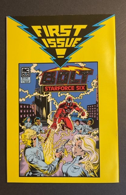 Captain Paragon #1 (1983)