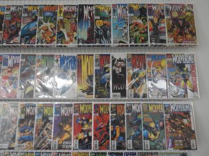 Huge Lot of 130+ Comics All Wolverine!!! Average VF Condition!