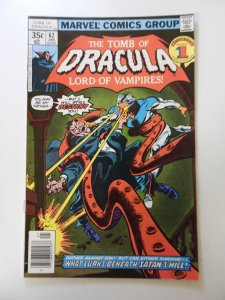 Tomb of Dracula #62 (1978) VF condition