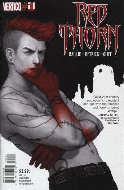 Red Thorn #1, NM (Stock photo)