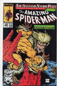 The Amazing Spider-Man #324 (1989) Spider-Man