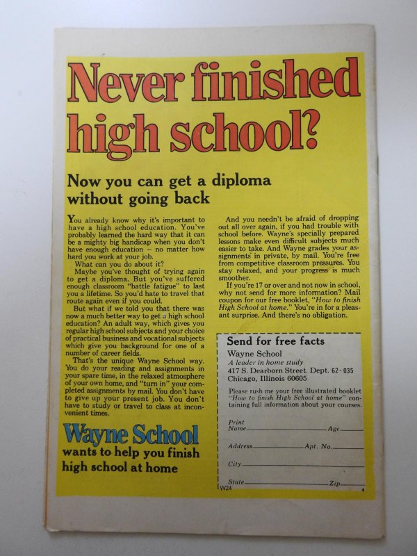 Fantastic Four #156 (1975) Vs Dr. Doom! W/ Silver Surfer! Solid VG Condition!