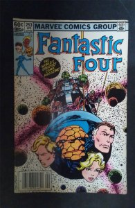 Fantastic Four #253 1983 marvel Comic Book