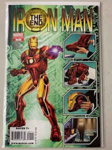 Iron Man The End #1 6.0 (2009)