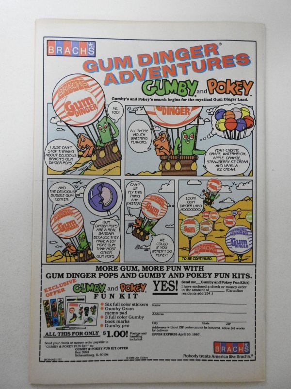 The Amazing Spider-Man #285 (1987) VF- Condition!