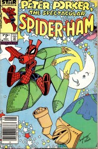 Peter Porker, The Spectacular Spider-Ham #7 (1986) Spider-Ham