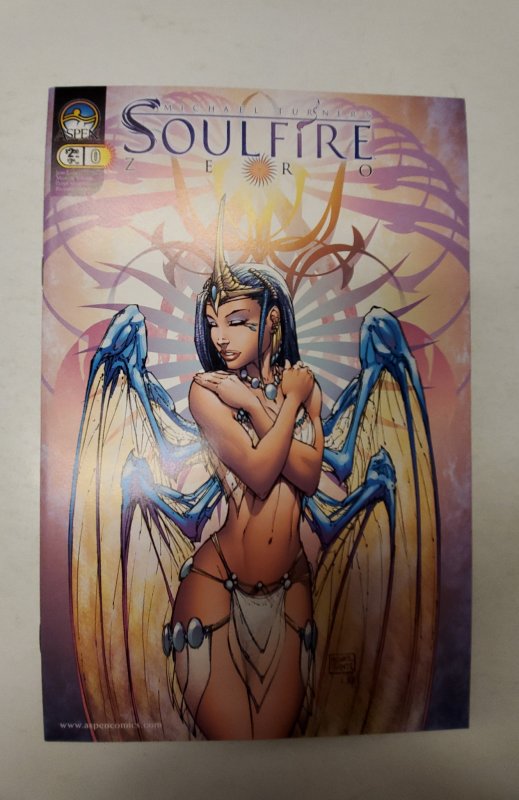 Michael Turner's Soulfire #0 (2004) NM Aspen Comic Book J676