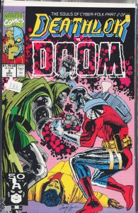Deathlok #3 (1991) Deathlok
