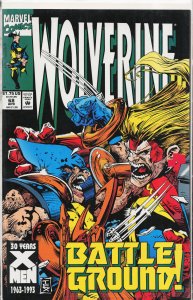 Wolverine #68 (1993) Wolverine