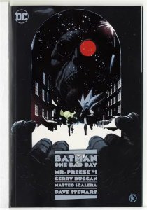 BATMAN ONE BAD DAY MR FREEZE (2022 DC) #1 CVR A MATTEO SCALERA