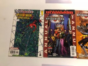 3 Ultimate Spiderman Marvel  Comics  #1 3 115   Hulk Thor   59 KE5