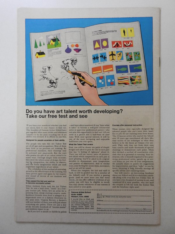 The X-Men #64 1st Appearance of Sunfire!! Beautiful VF Condition!