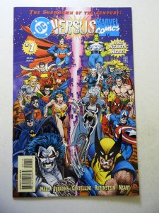 DC Versus Marvel/Marvel Versus DC #1 (1996) VF/NM Condition