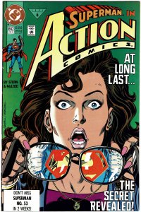 Action Comics #662 - 1st Print, Superman NM-