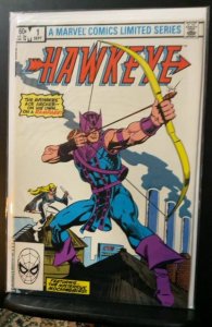 Hawkeye #1 (1983)