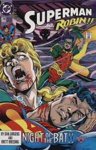 Superman (2nd Series) #70 VF ; DC | Dan Jurgens Robin Vampire