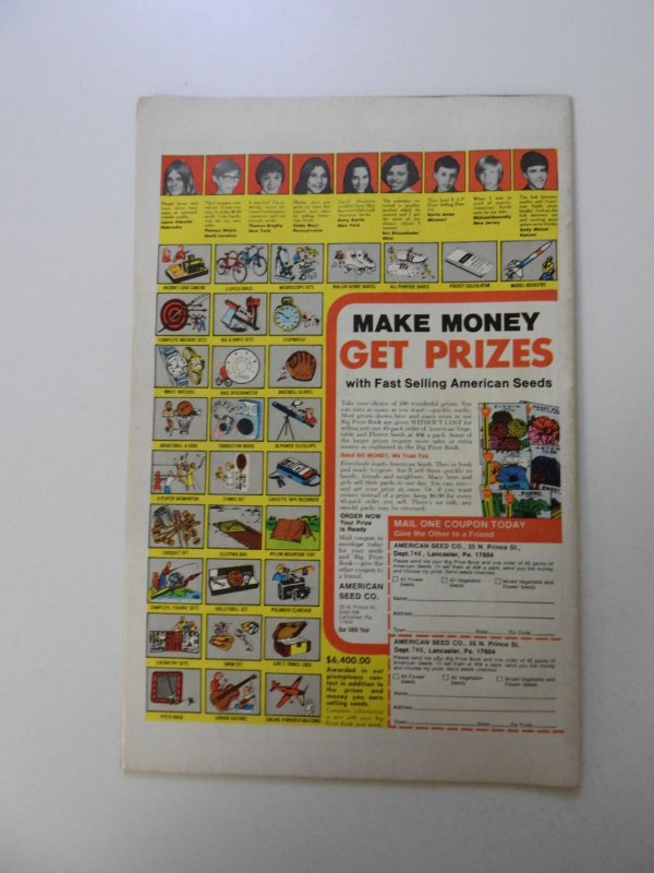 Logan's Run #3 (1977) VF- condition