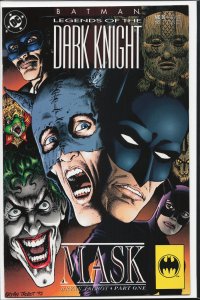 Batman: Legends of the Dark Knight #39 (1992) Batman