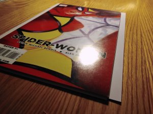 Spider-Woman #1 50/50 - Alex Ross Variant (2009)